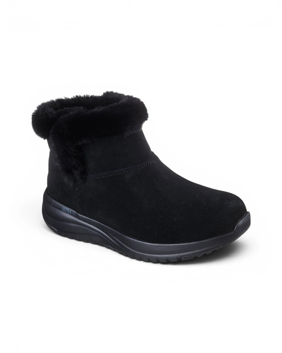 144775-BBK Crne ženske gležnjače On-the-GO Stellar Cozy Step – Skechers