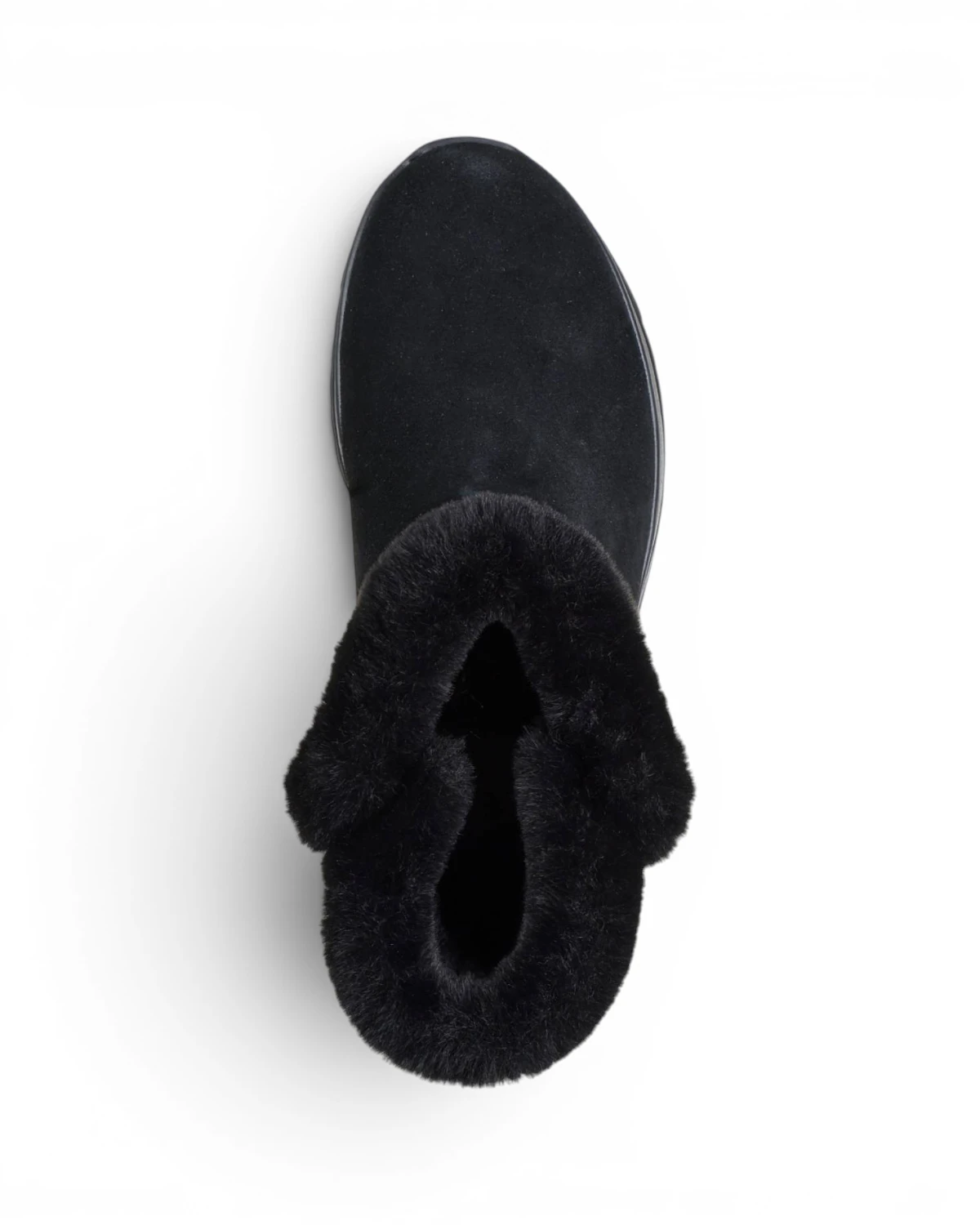 144775-BBK Crne ženske gležnjače On-the-GO Stellar Cozy Step – Skechers