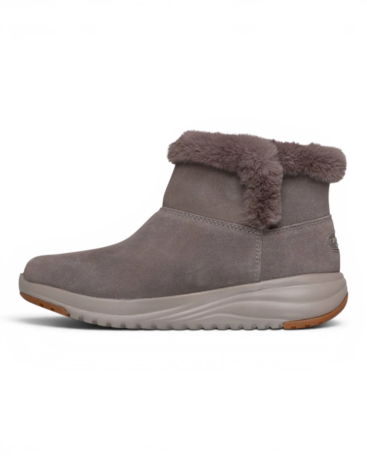 144775-DKTP Sive ženske gležnjače On-the-GO Stellar Cozy Step – Skechers