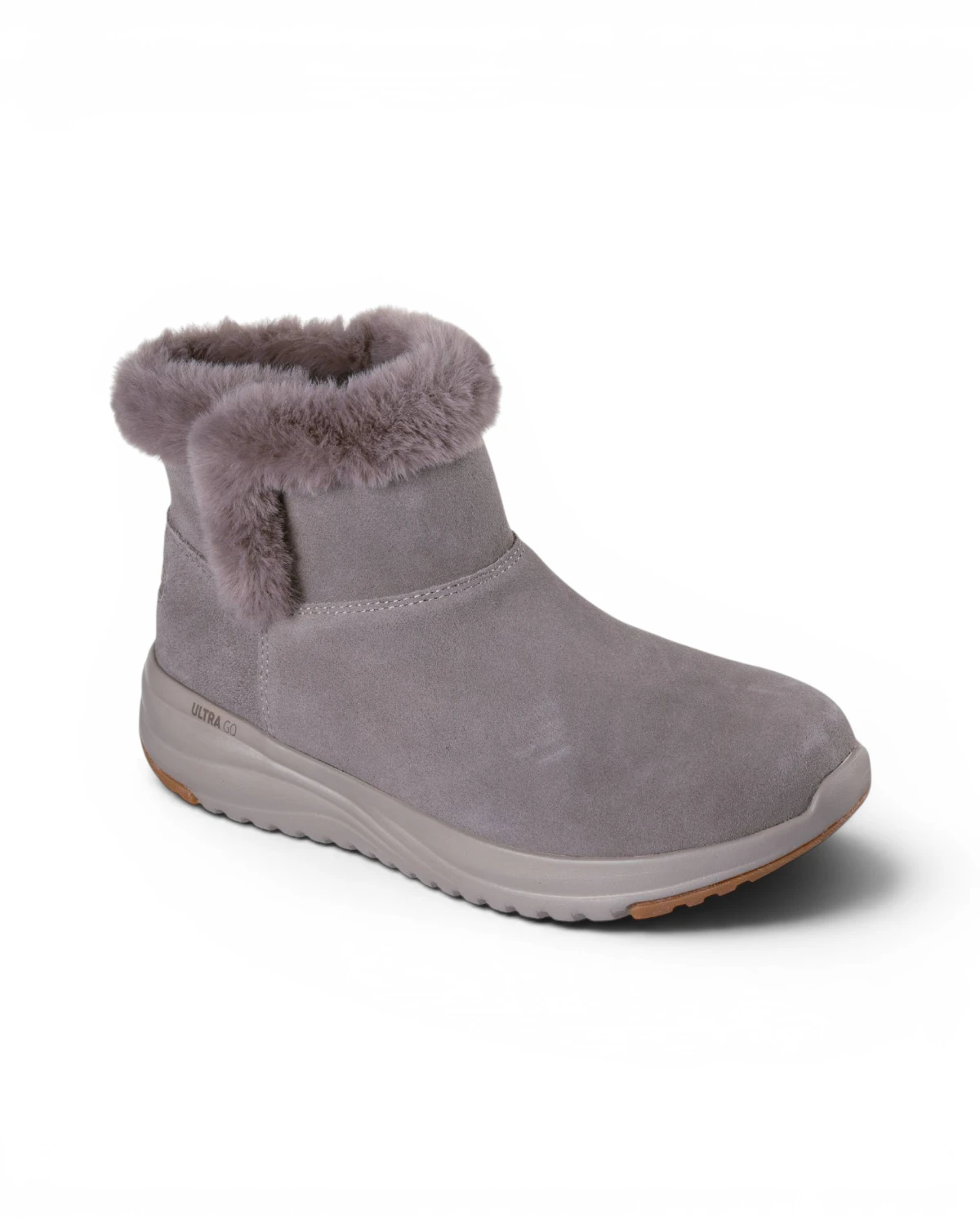 144775-DKTP Sive ženske gležnjače On-the-GO Stellar Cozy Step – Skechers