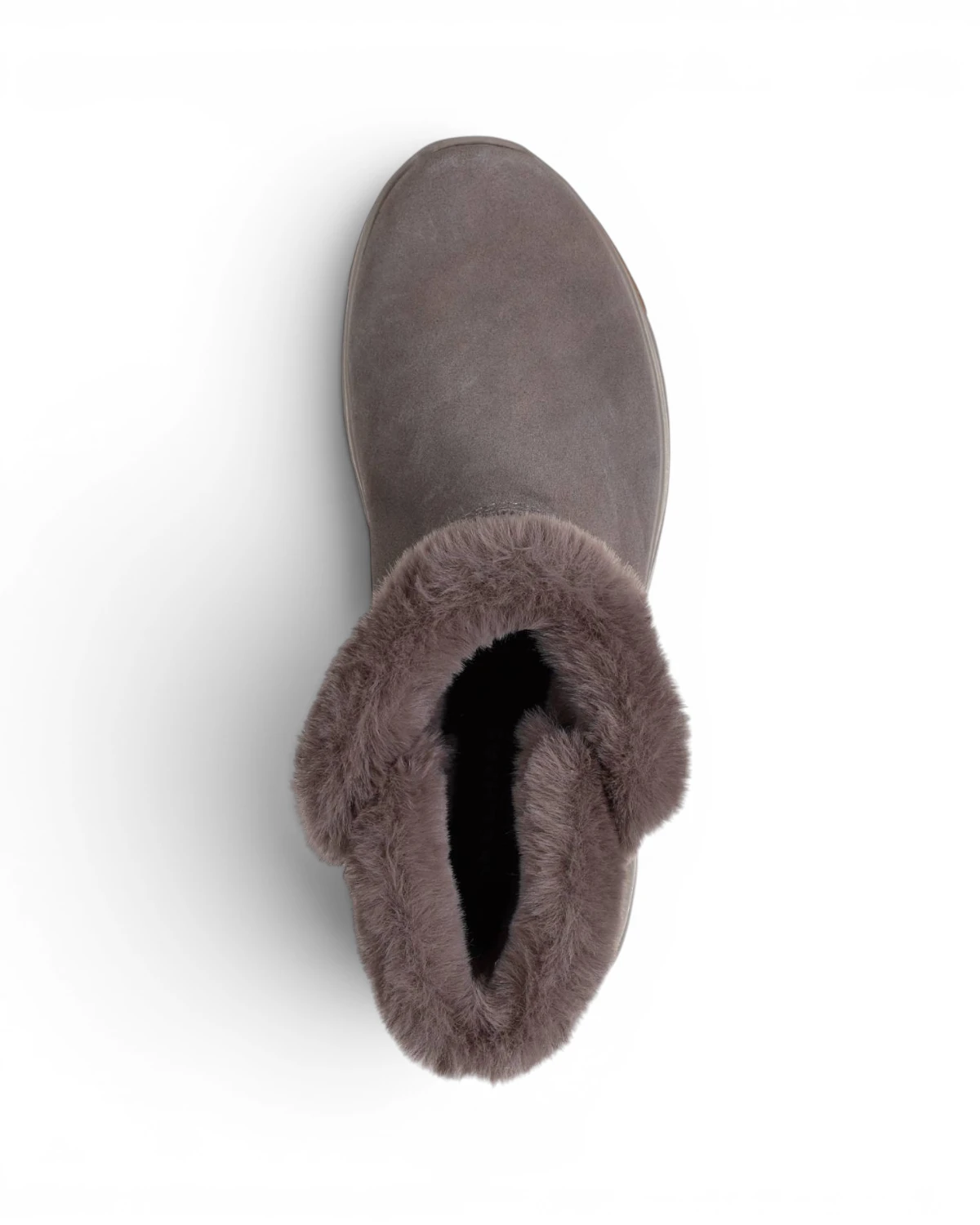 144775-DKTP Sive ženske gležnjače On-the-GO Stellar Cozy Step – Skechers