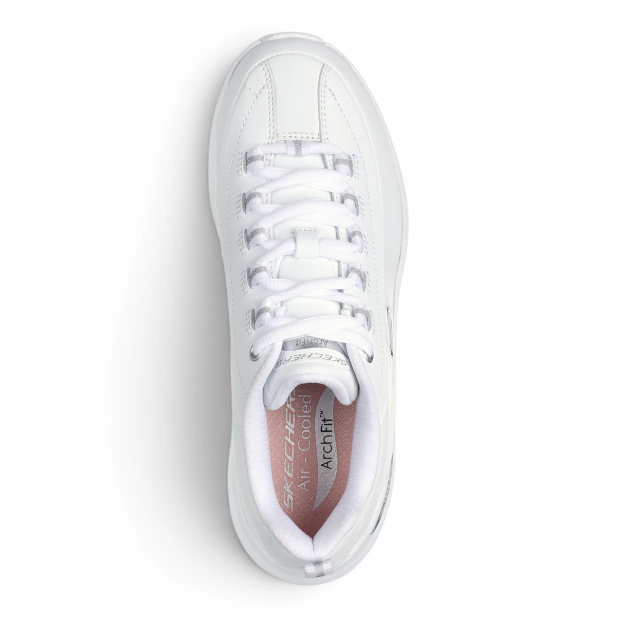 150061-WSL Bijele ženske tenisice Arch Fit 2.0 Star Bound – Skechers