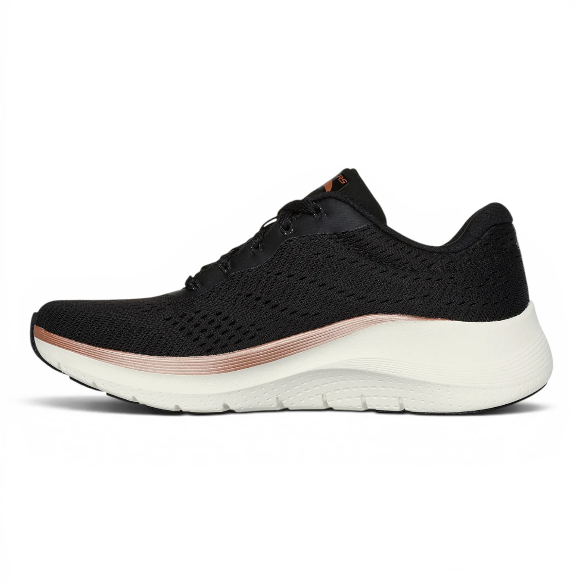 150067-BKRG Crno-roze ženske tenisice Arch Fit 2.0 Glow TH – Skechers