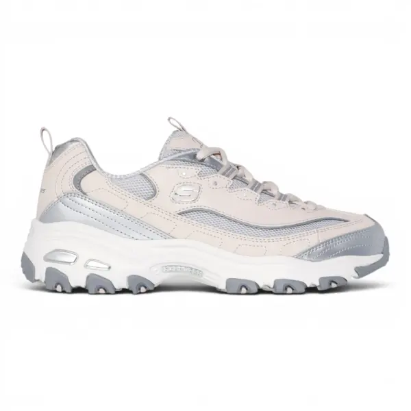 Rozo-srebrne ženske tenisice D'Lites Chromatic – Skechers