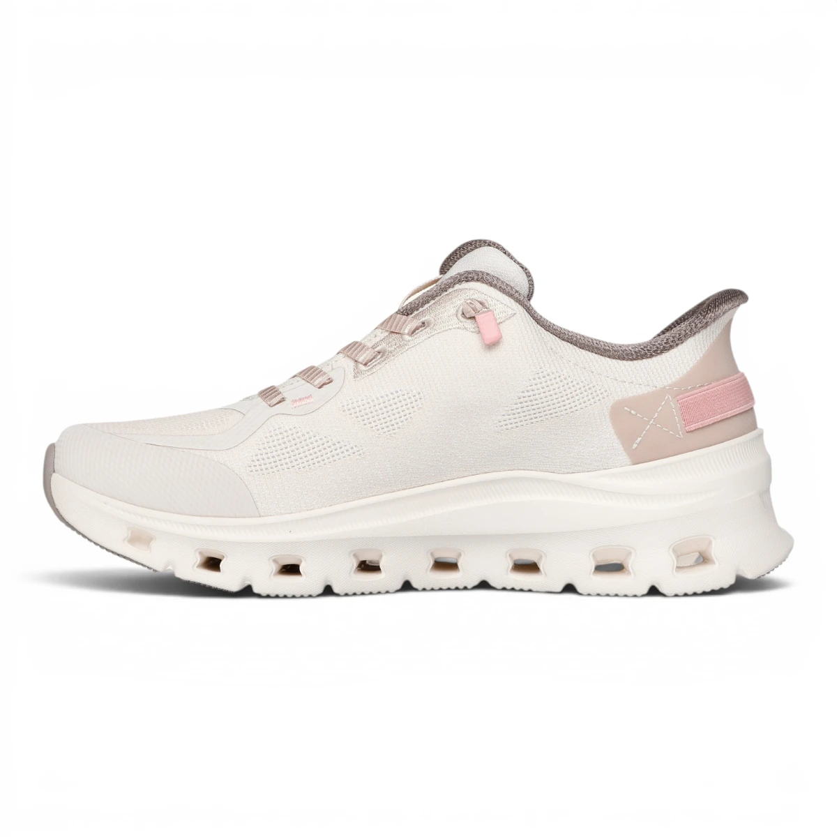 150428-NTBR Bež-smeđe ženske tenisice Glide-Step Pro Pure Motion – Skechers