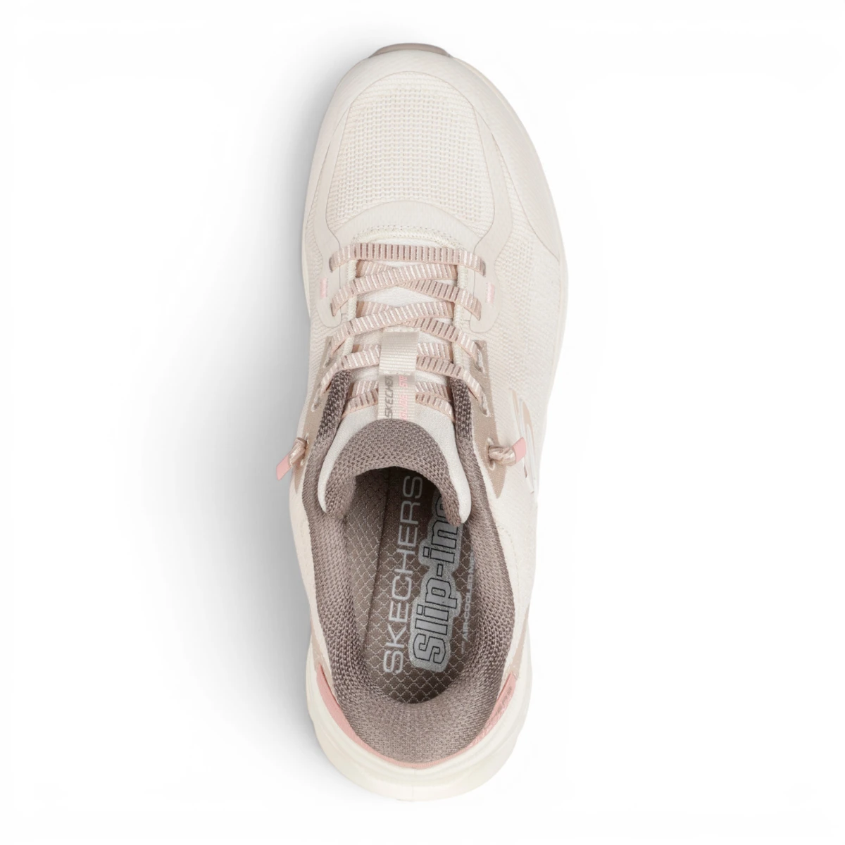 150428-NTBR Bež-smeđe ženske tenisice Glide-Step Pro Pure Motion – Skechers