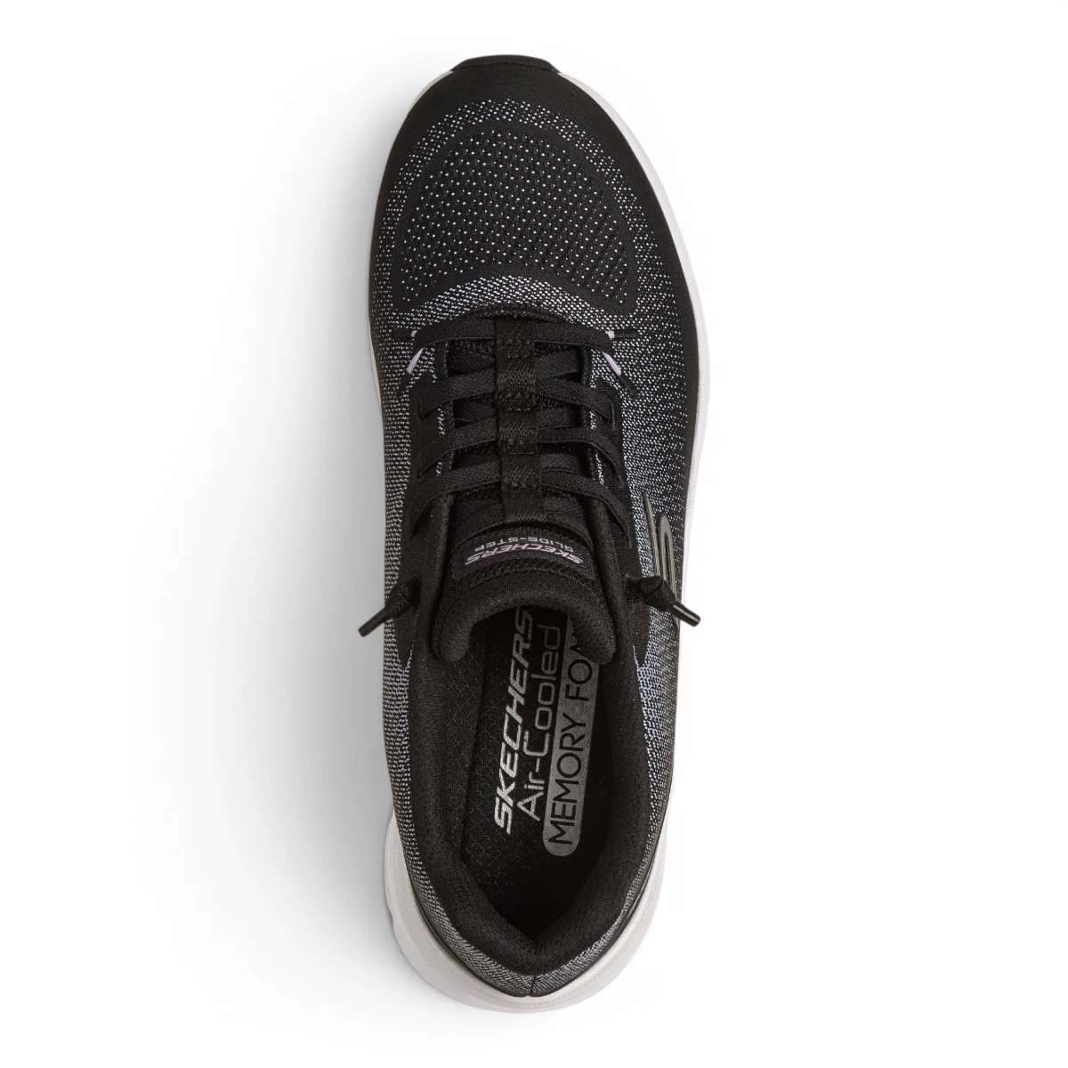 150437-BKW Skechers GLIDE-STEP PRO- SOFT MIRAGE BKW