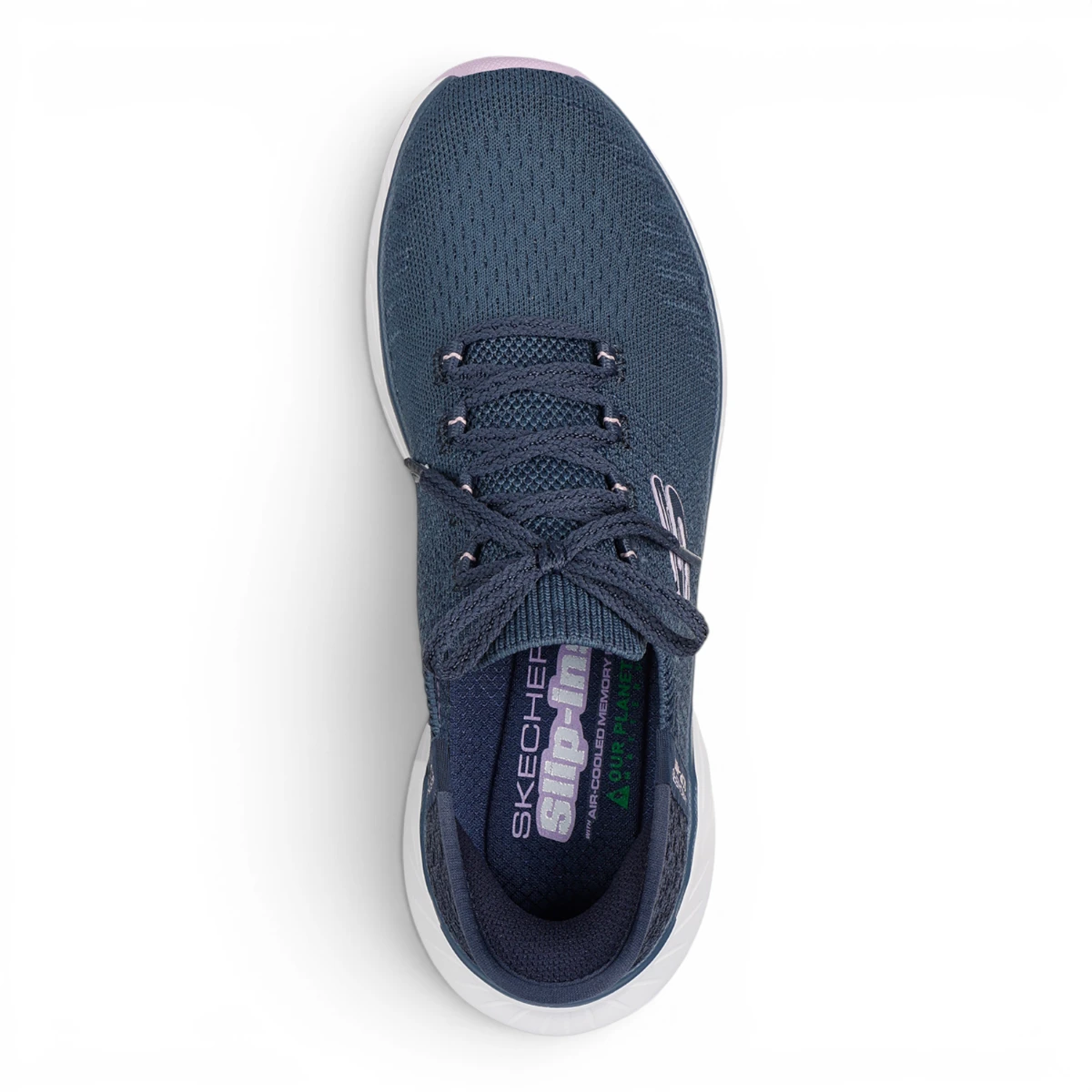 150470-NVLV Plave ženske tenisice Edgeride Impressio – Skechers