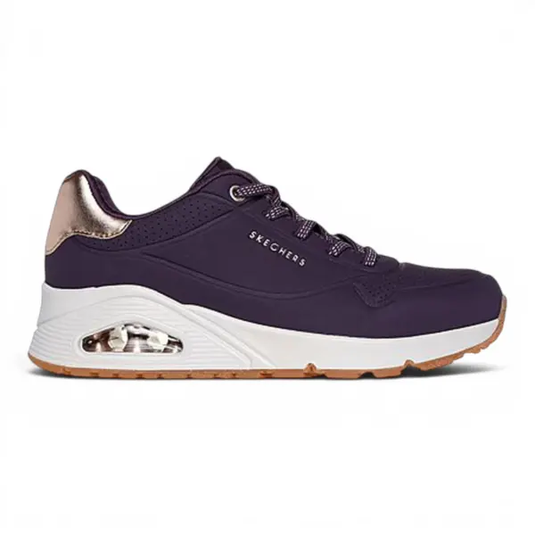 Violet ženske tenisice UNO Shimmer Away – Skechers