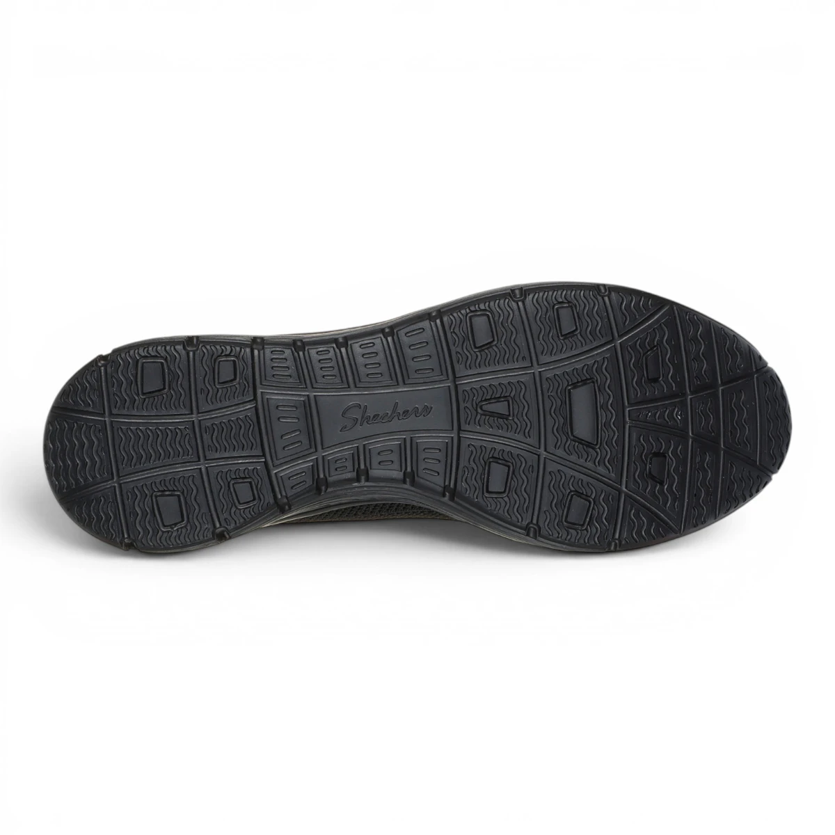 158980-BBK Crne ženske mokasine Seager Believe It – Skechers
