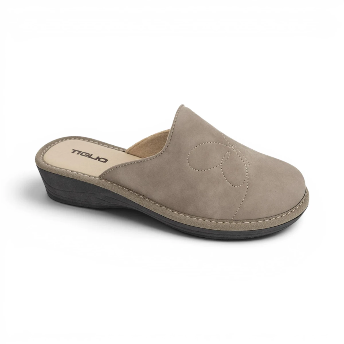 1611-TAUPE Taupe Tiglio papuče za udoban kućni stil