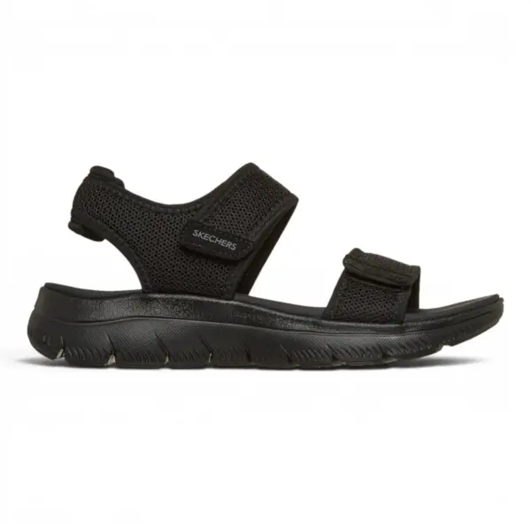 Crne ženske sandale Summits Sandal Cute Mark – Skechers