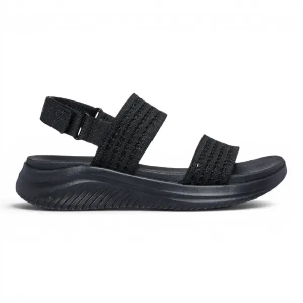 Crne ženske sandale Ultra Flex 3.0 Sandal All Aboard – Skechers