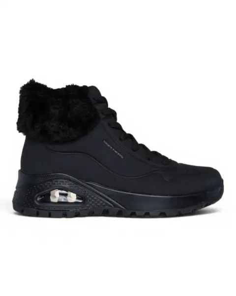Crne ženske gležnjače UNO Rugged Fall Air – Skechers