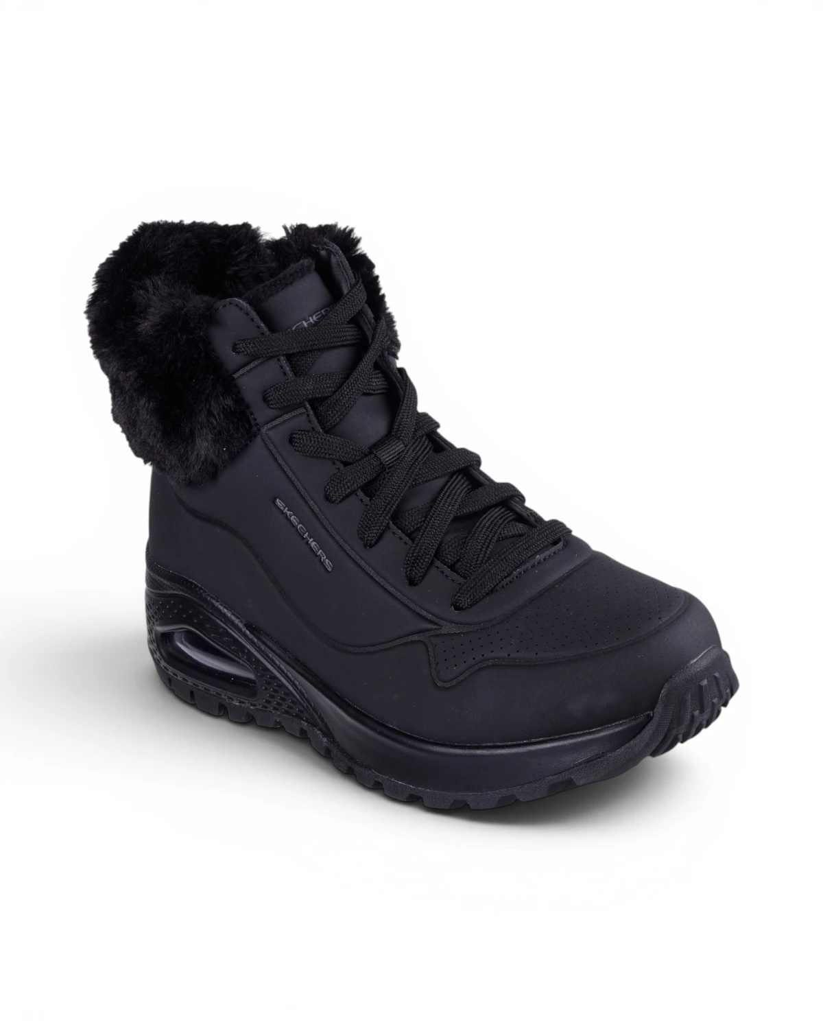 167274-BBK Crne ženske gležnjače UNO Rugged Fall Air – Skechers