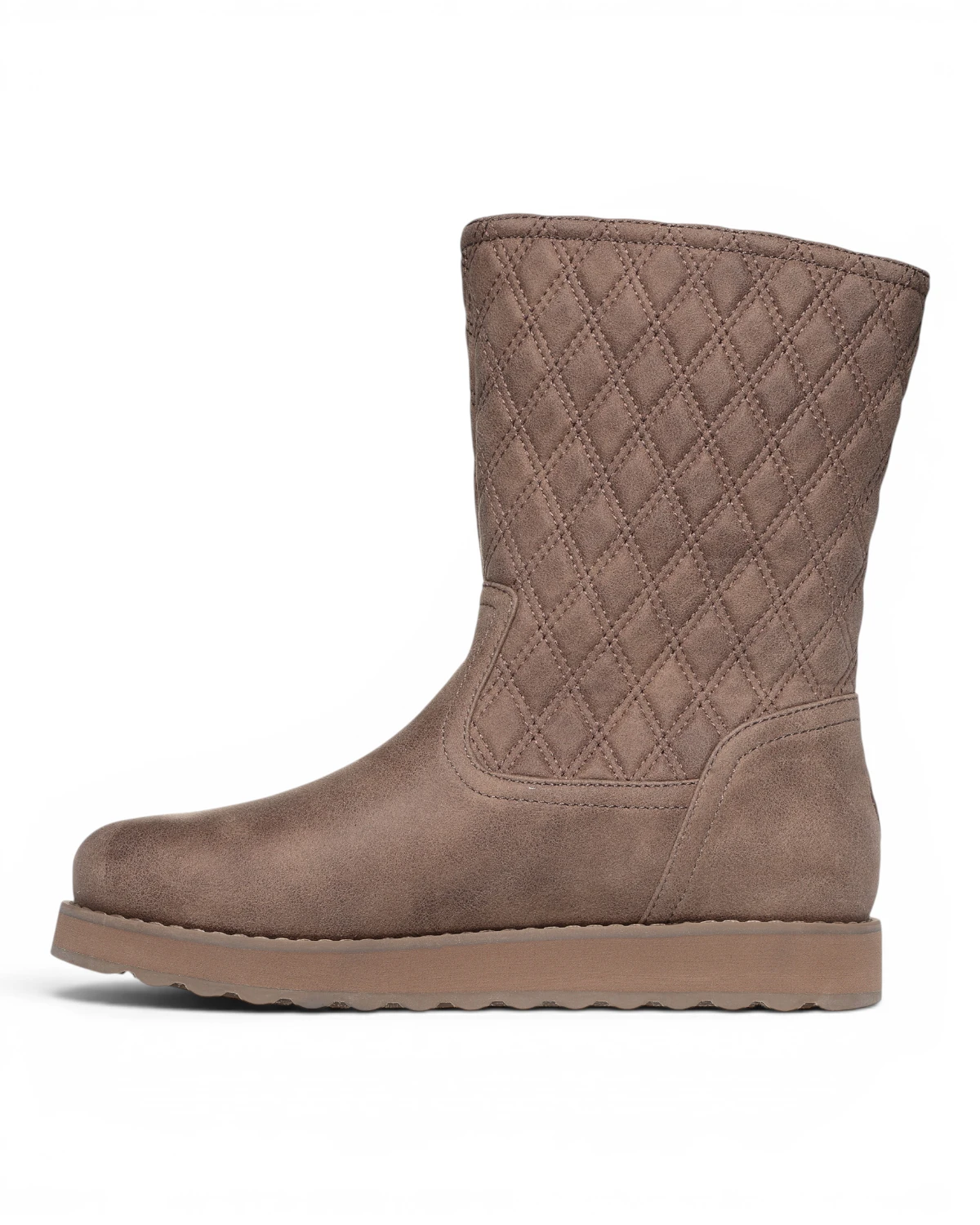 167675-TPE Taupe ženske čizmice Keepsakes 2.0 Morning – Skechers