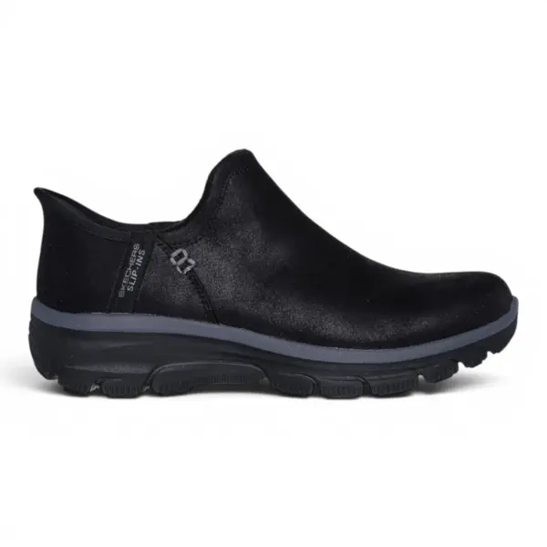 Crne ženske mokasine Easy Going Modern – Skechers