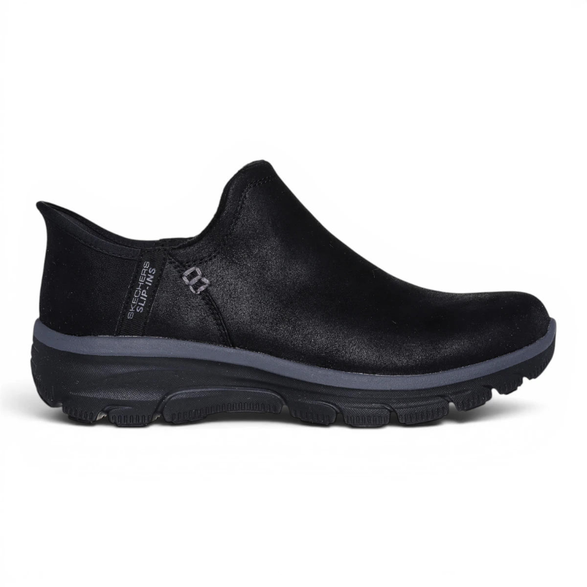 167872-BLK Crne ženske mokasine Easy Going Modern – Skechers