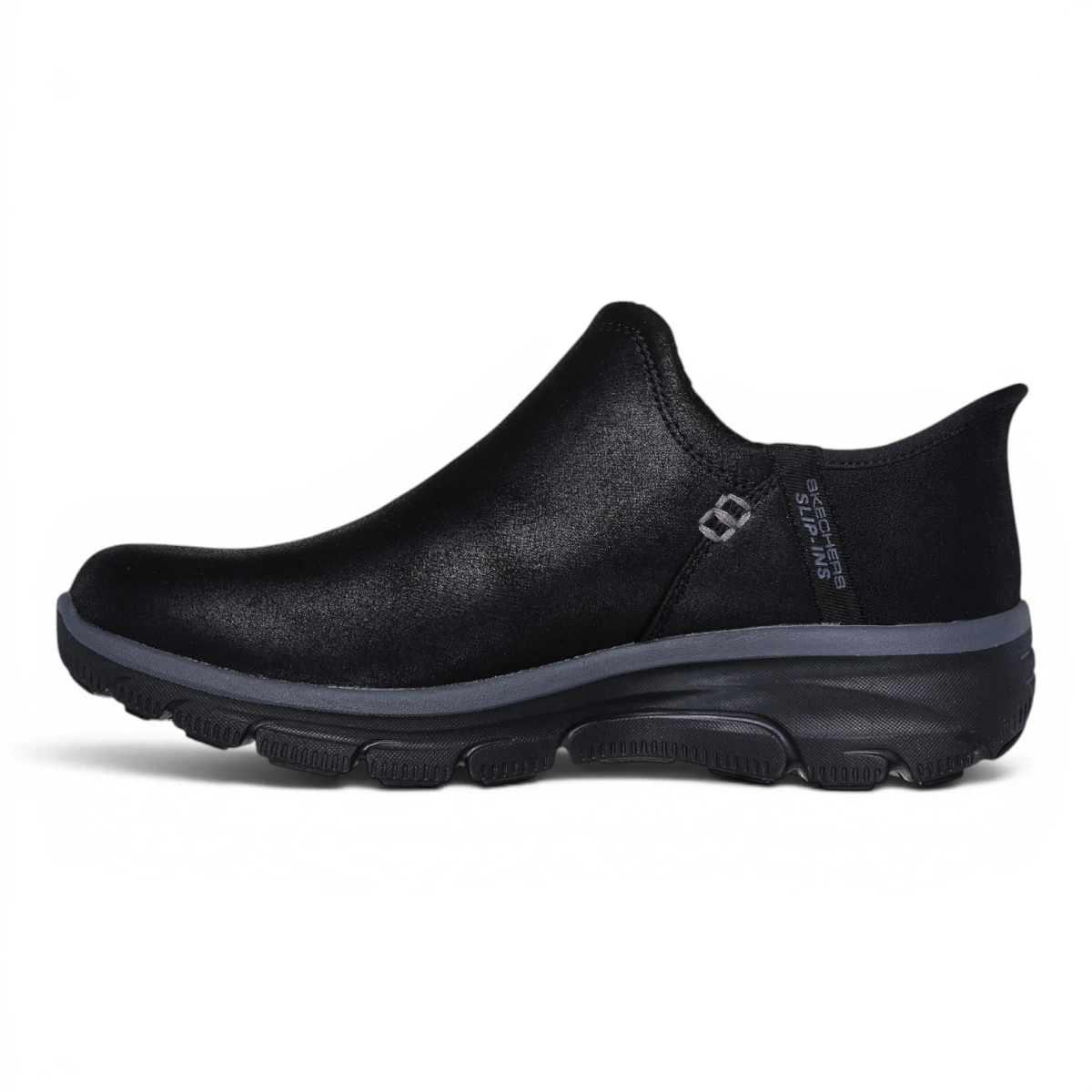 167872-BLK Crne ženske mokasine Easy Going Modern – Skechers