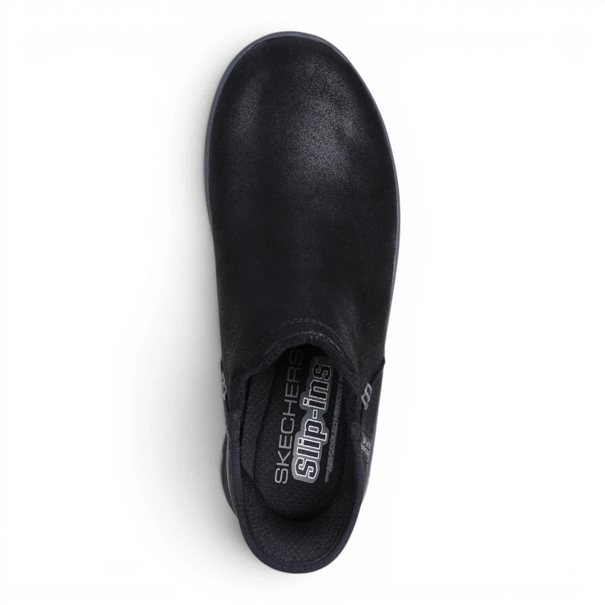 167872-BLK Crne ženske mokasine Easy Going Modern – Skechers