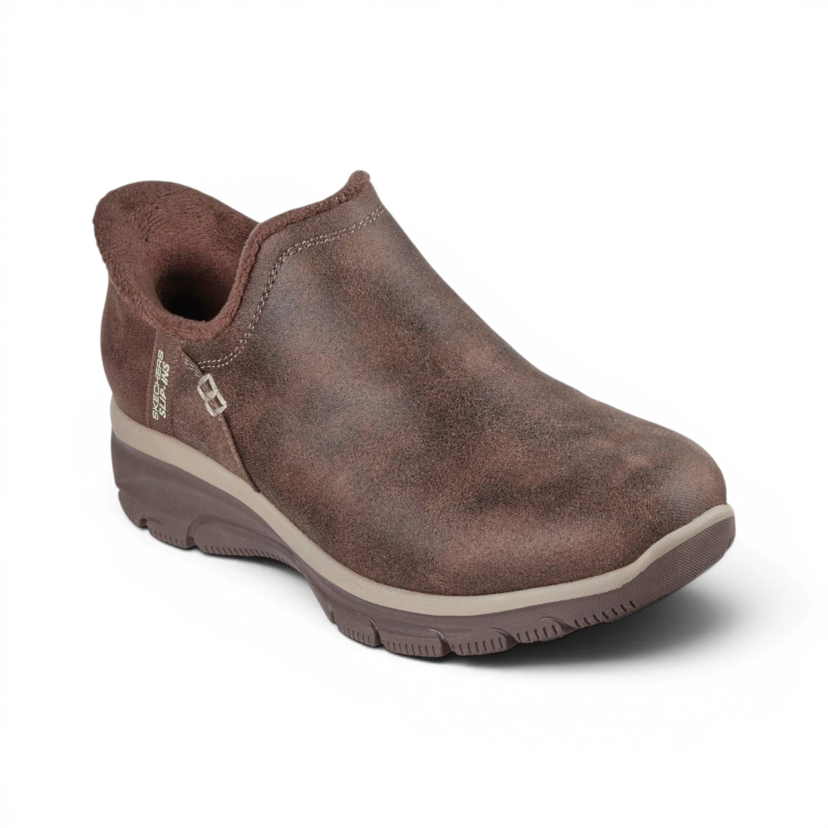 167872-CHOC Smeđe ženske mokasine Easy Going Modern – Skechers