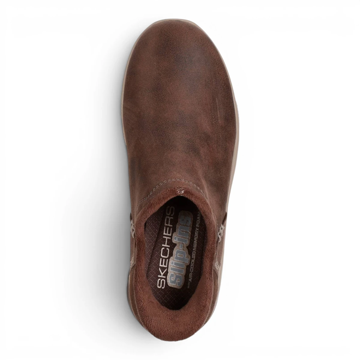 167872-CHOC Smeđe ženske mokasine Easy Going Modern – Skechers