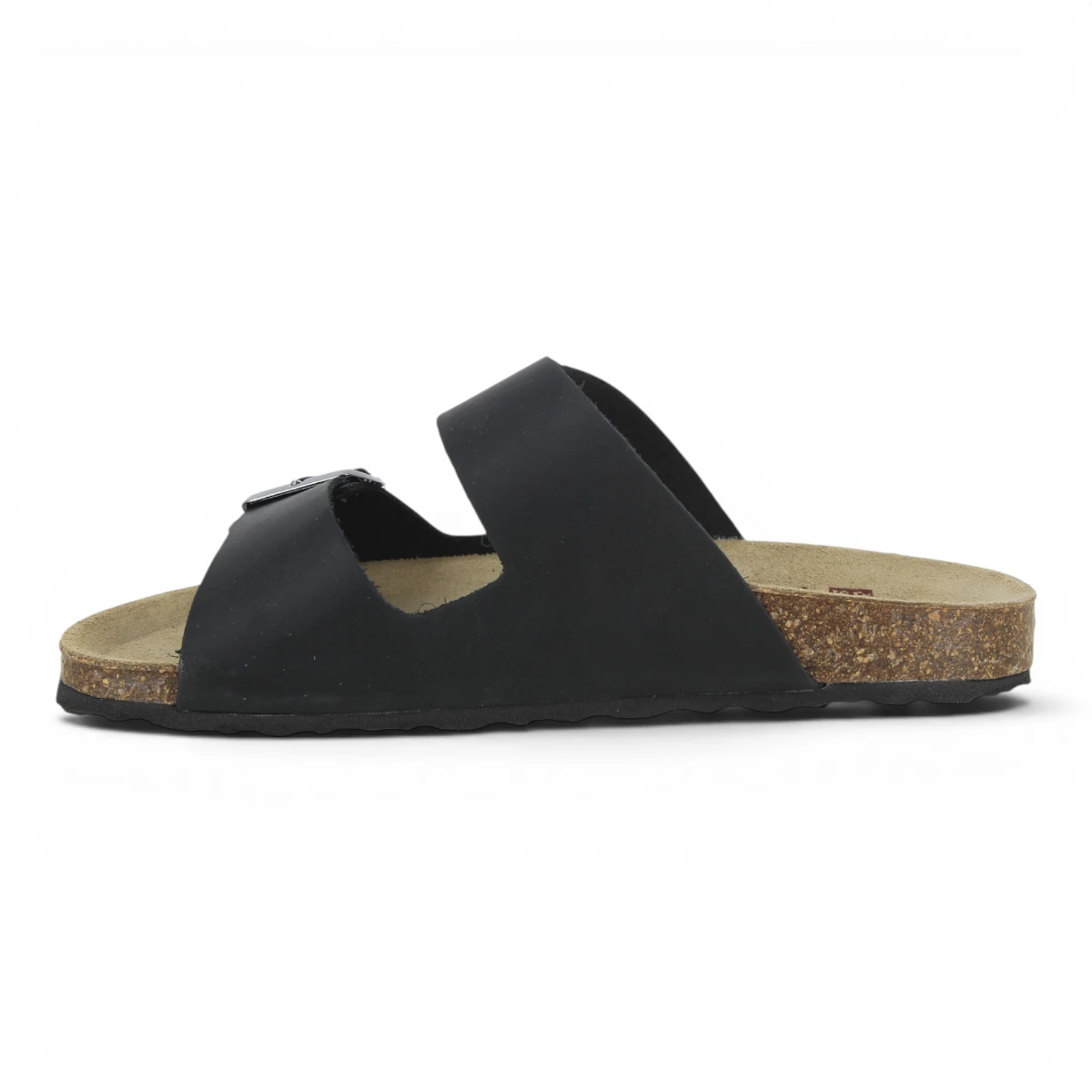 1758UFL-NERO Free Life rustic nero muška natikača
