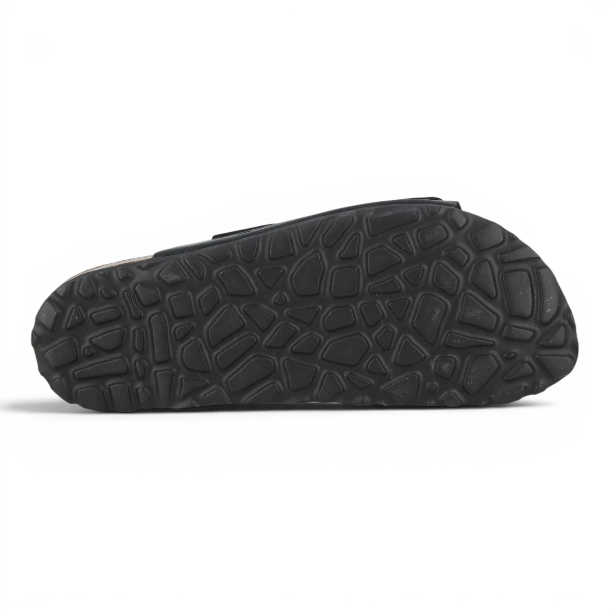 1758UFL-NERO Free Life rustic nero muška natikača