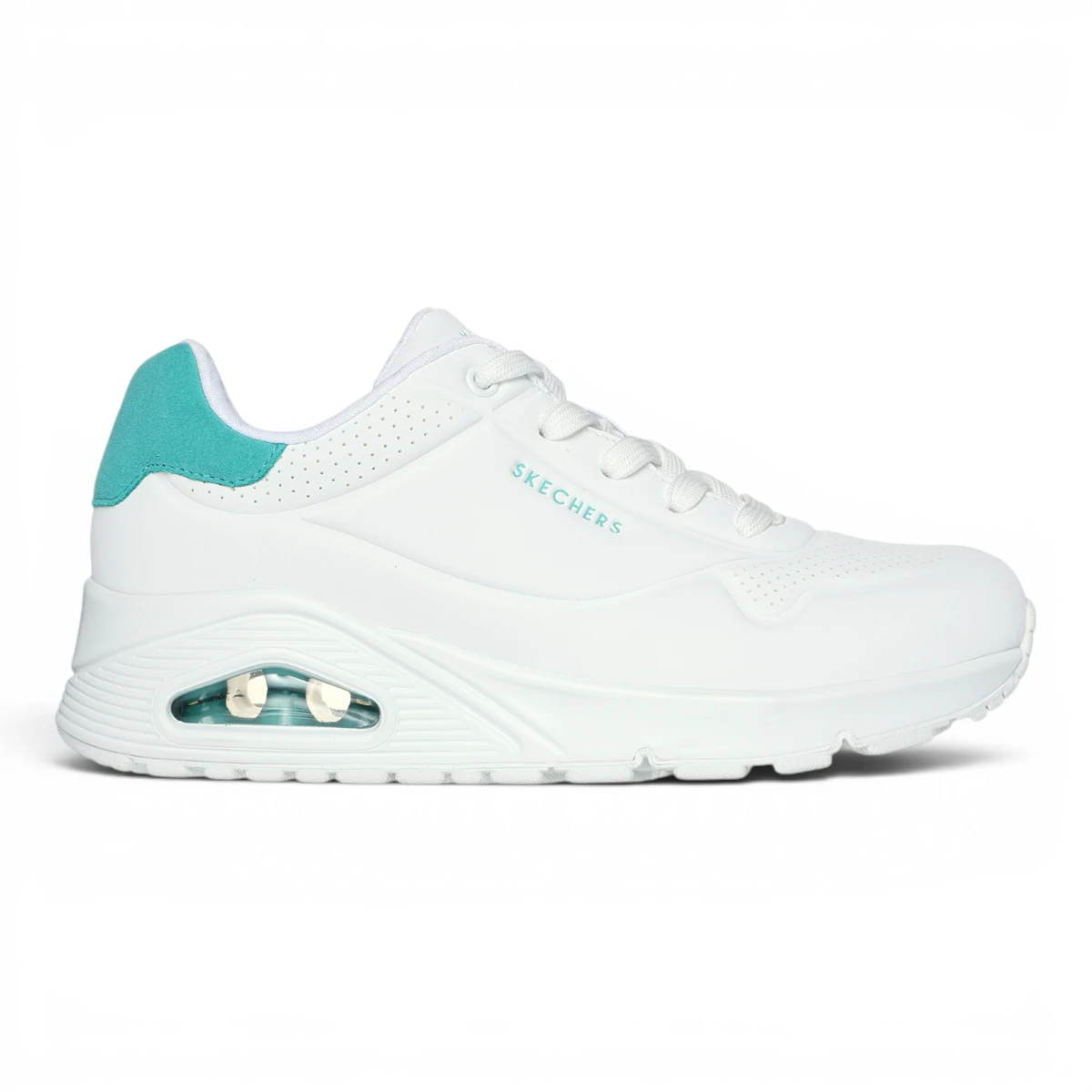 177092-WMNT Bijelo-menta ženske tenisice UNO Pop Back – Skechers
