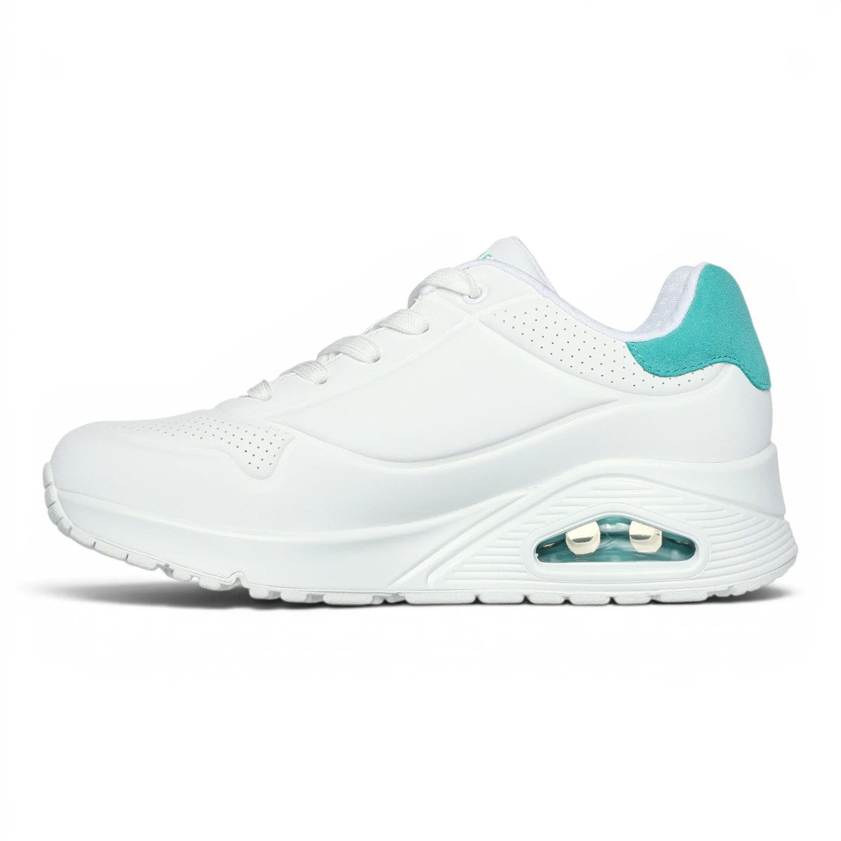 177092-WMNT Bijelo-menta ženske tenisice UNO Pop Back – Skechers