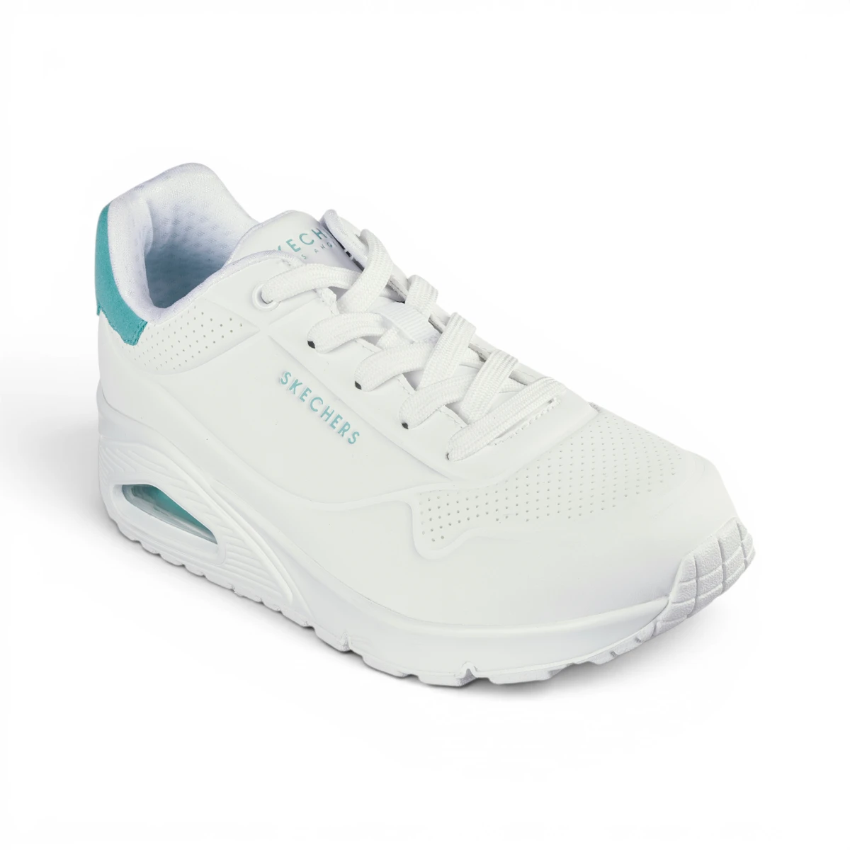 177092-WMNT Bijelo-menta ženske tenisice UNO Pop Back – Skechers