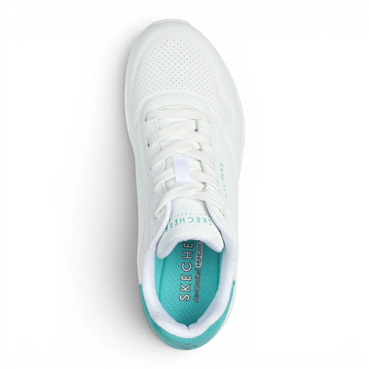 177092-WMNT Bijelo-menta ženske tenisice UNO Pop Back – Skechers