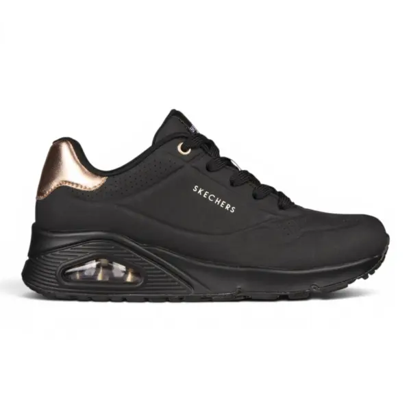Crne ženske tenisice UNO Golden Air – Skechers