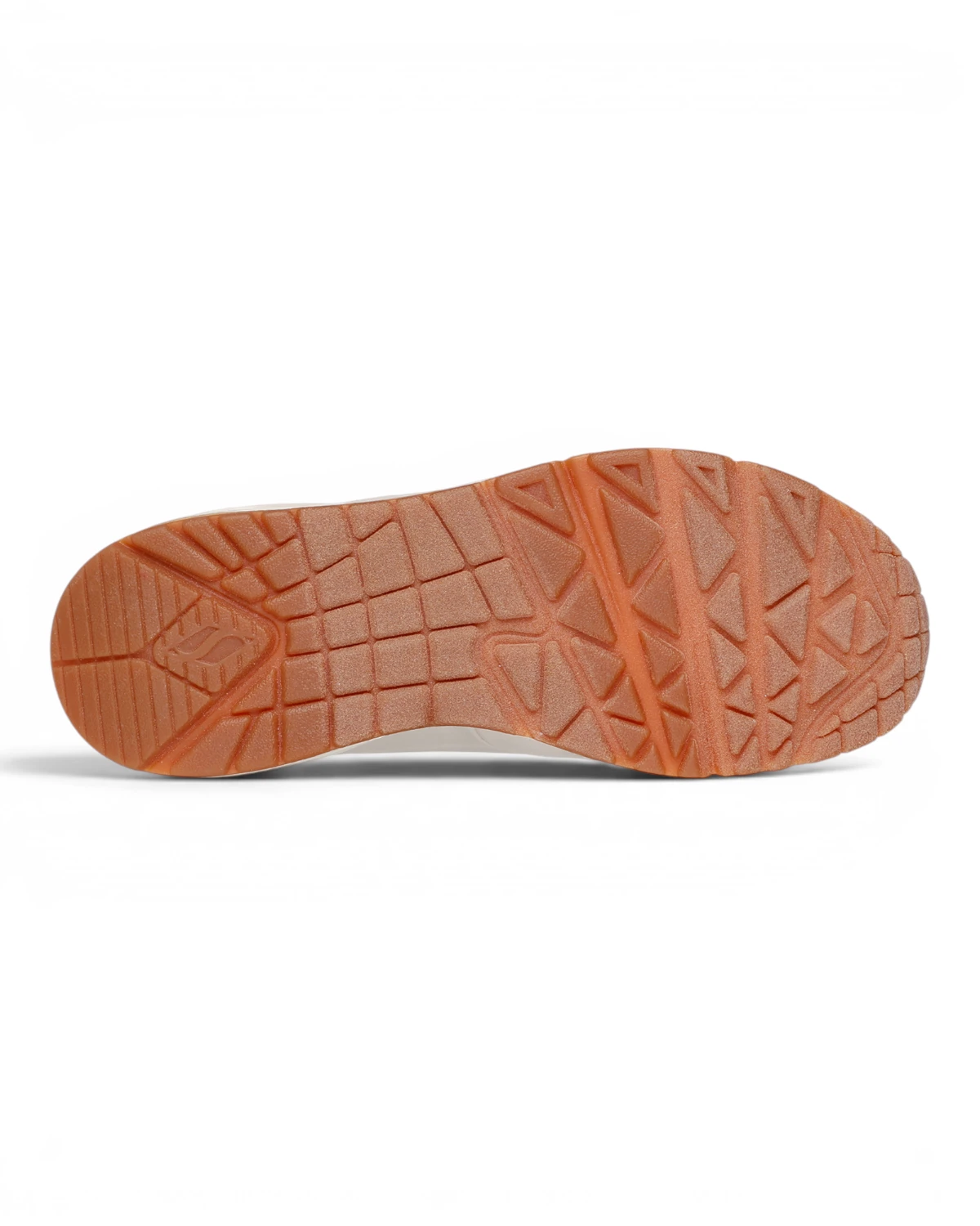 177097-OFWT Bež ženske tenisice/gležnjače Uno Stand High – Skechers