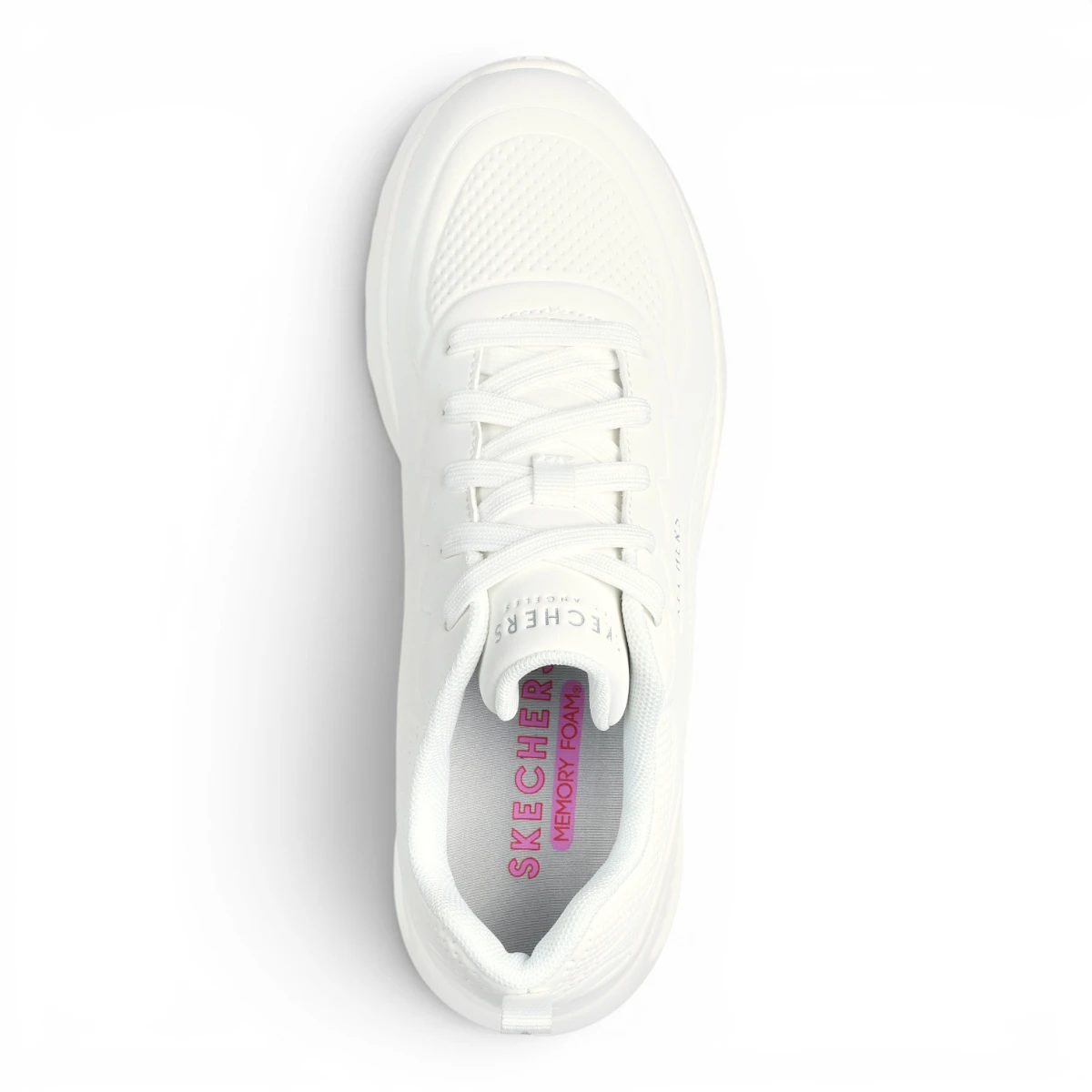 177288-WHT Bijele ženske tenisice Uno Lite Lighter One – Skechers