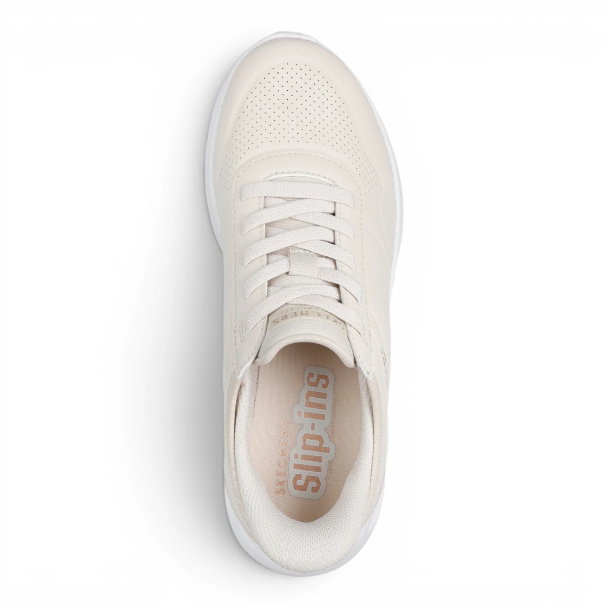 177394-OFWT Bež ženske tenisice Uno Lite Floating Steps – Skechers
