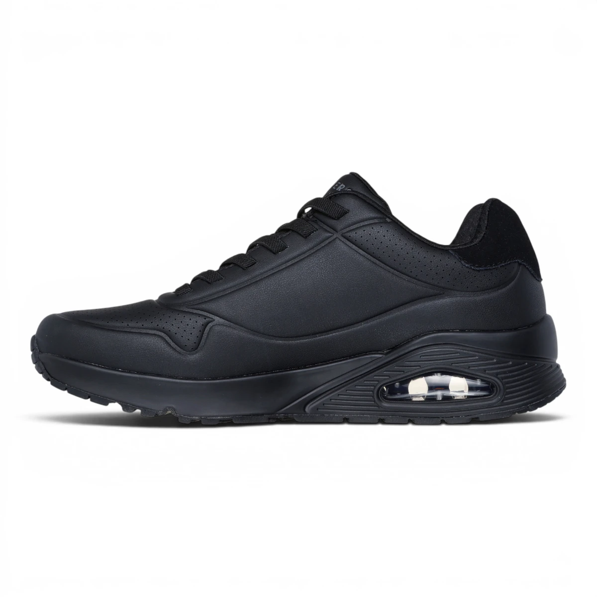 183007-BBK Crne muške tenisice Uno Tailored Air – Skechers