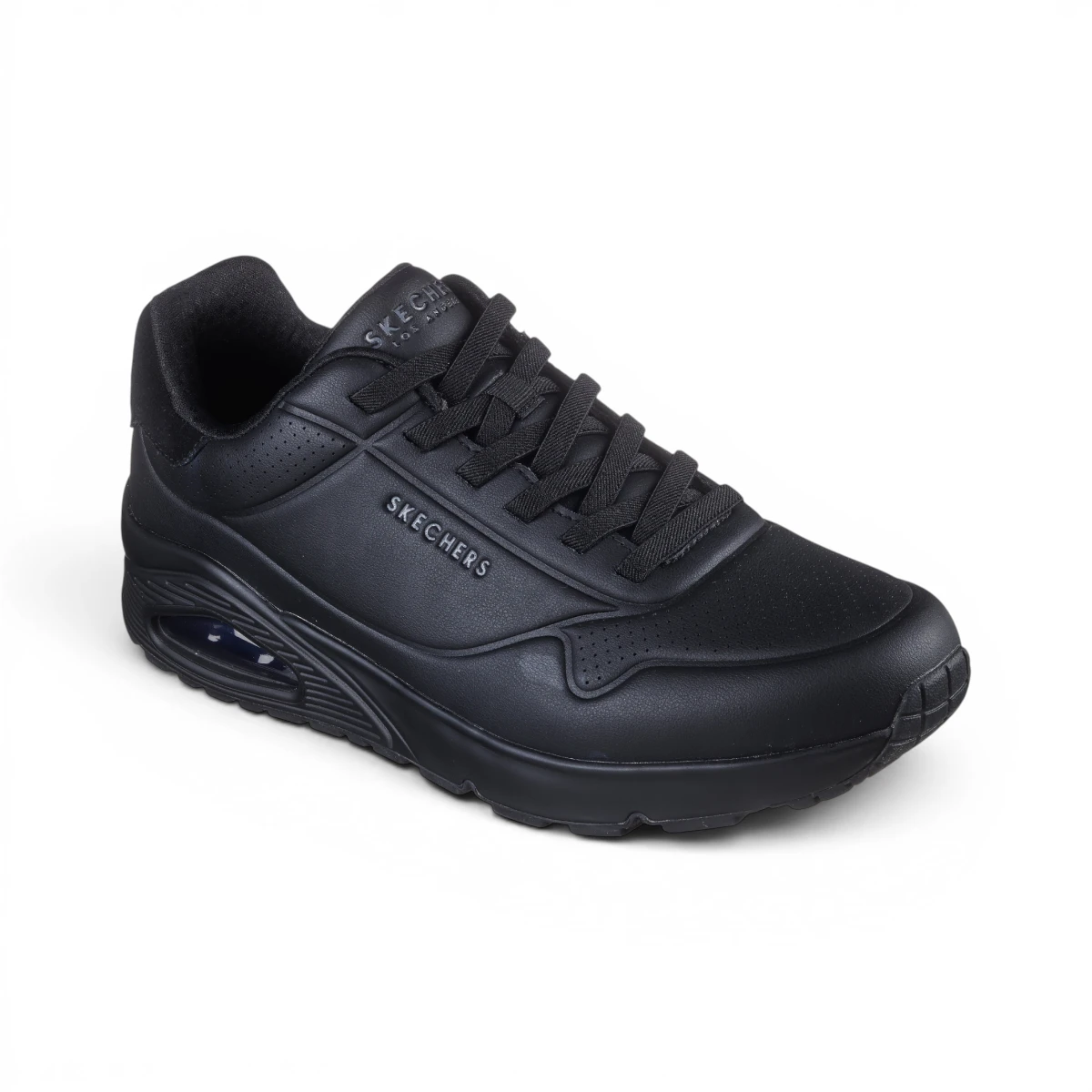 183007-BBK Crne muške tenisice Uno Tailored Air – Skechers