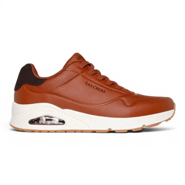Smeđe muške tenisice Uno Tailored Air – Skechers