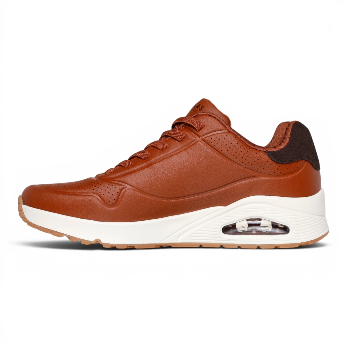 183007-COG Smeđe muške tenisice Uno Tailored Air – Skechers