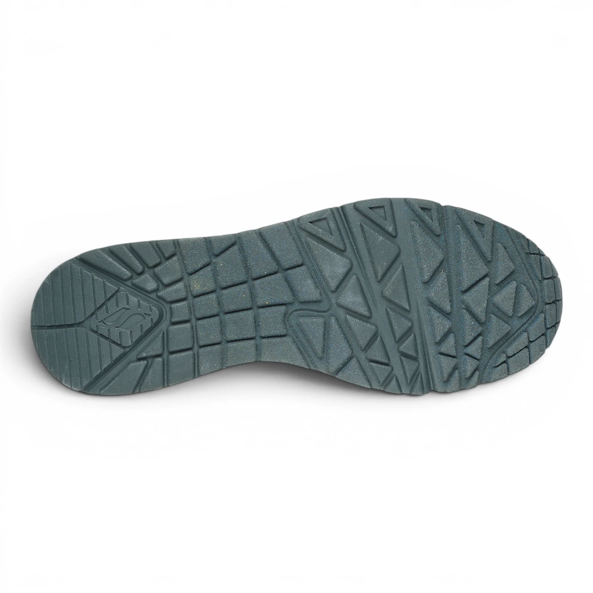 183020-WGR Bijelo-sive muške tenisice Uno Retro One – Skechers