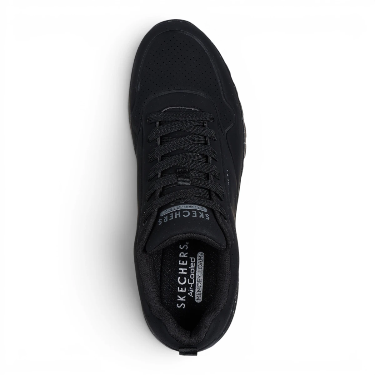 183048-BBK Crne muške tenisice Uno Rugged Wat Air Proof – Skechers
