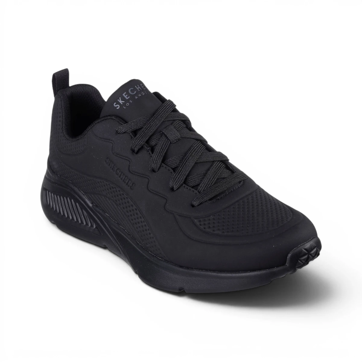 183120-BBK Crne muške tenisice UNO Lite Lighter One – Skechers