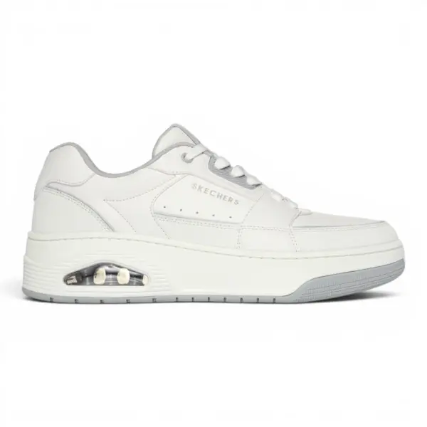 Bijele muške tenisice UNO Court Low Post – Skechers