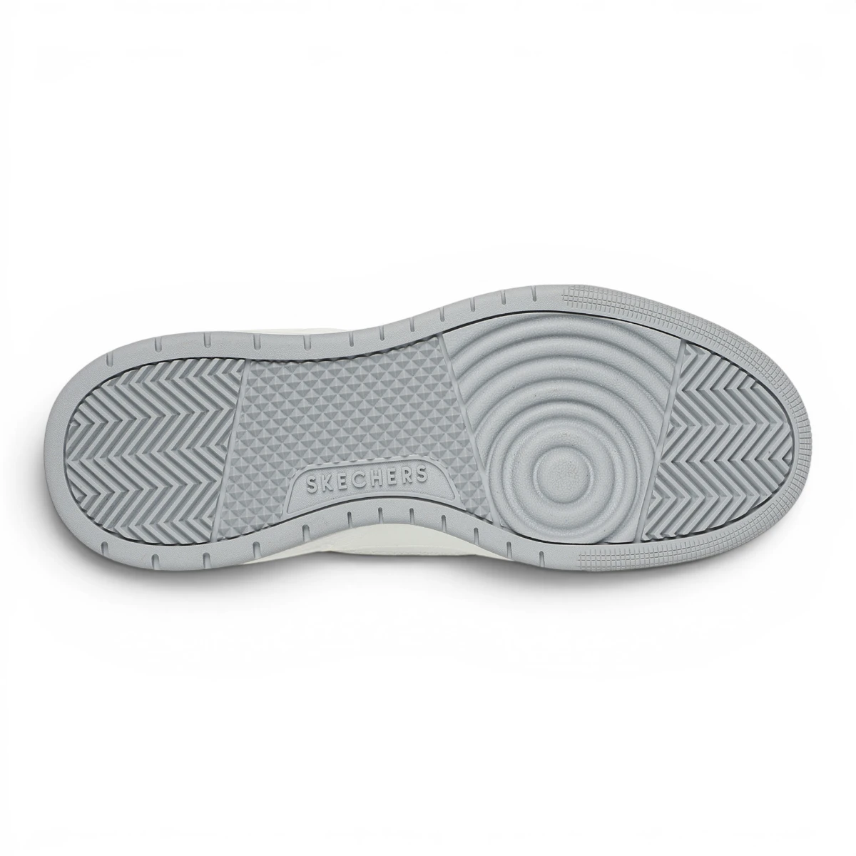 183140-WHT Bijele muške tenisice UNO Court Low Post – Skechers