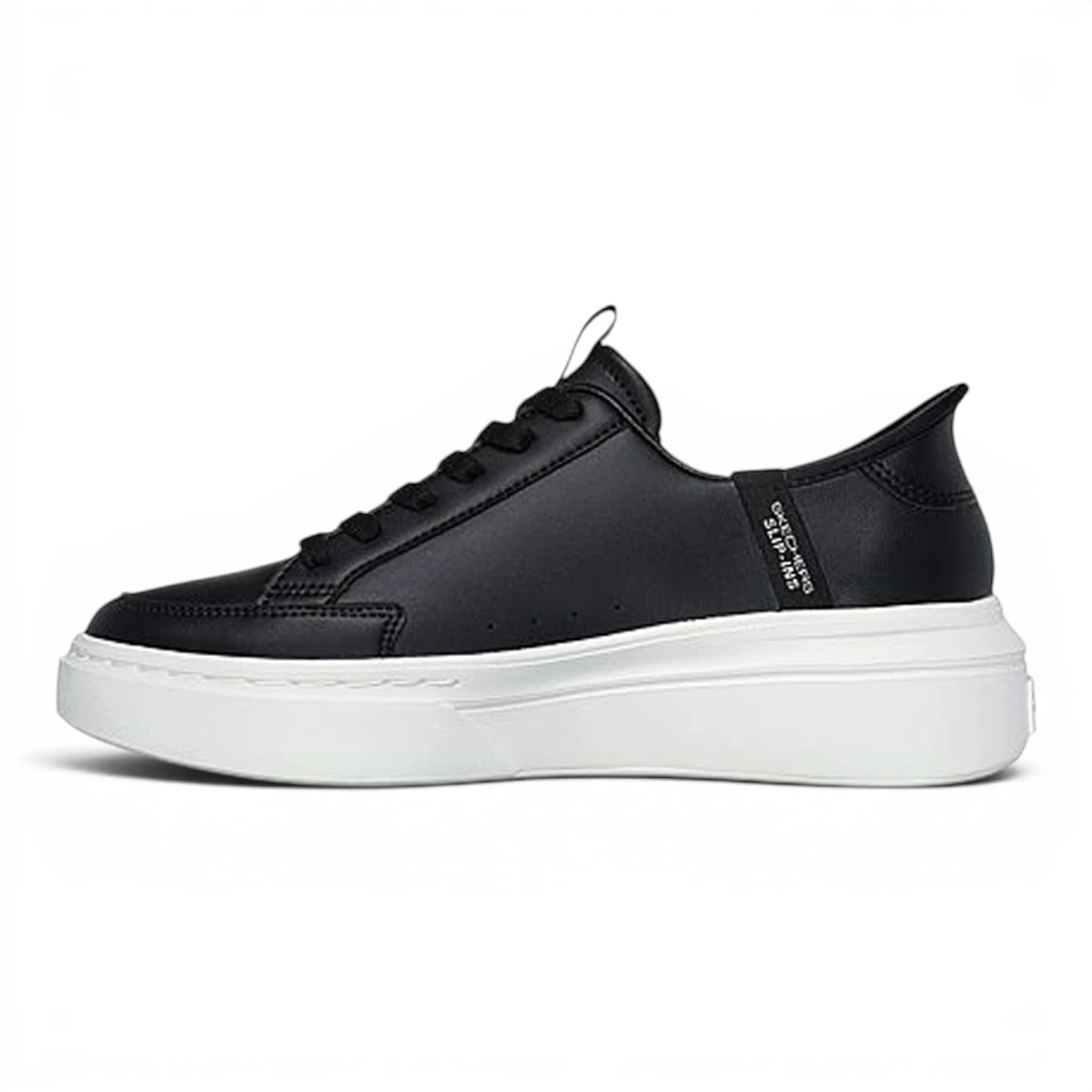 185081-BKW Crne ženske Slip-ins tenisice Cordova Classic-Skechers