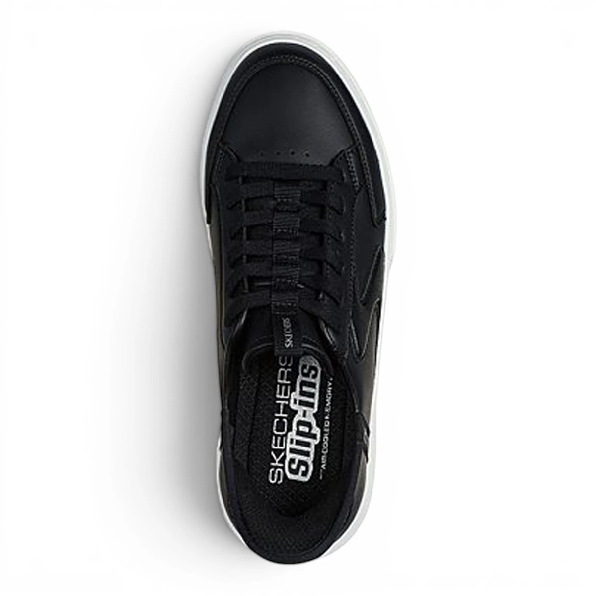 185081-BKW Crne ženske Slip-ins tenisice Cordova Classic-Skechers