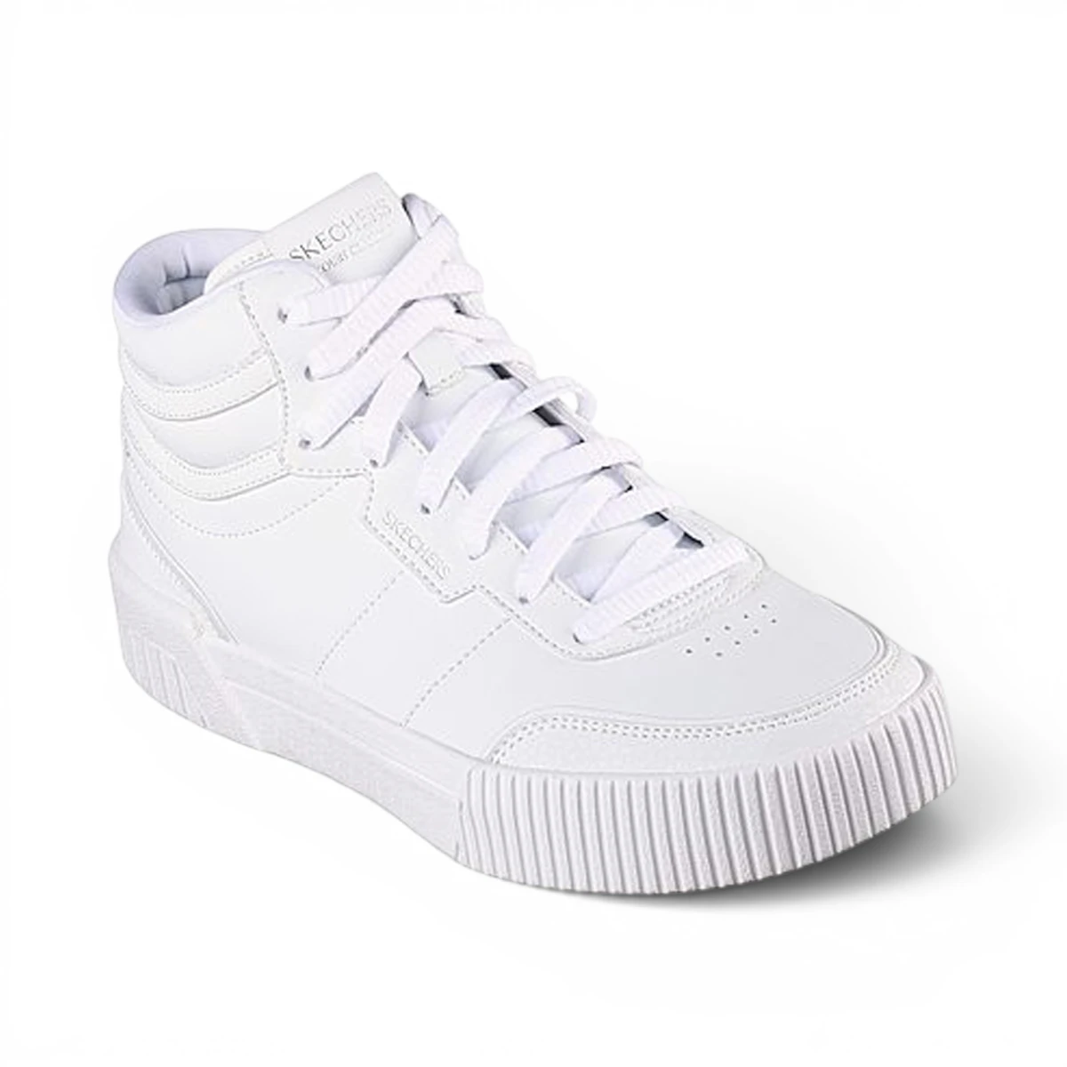 185094-WHT Bijele ženske tenisice Jade High Reward – Skechers