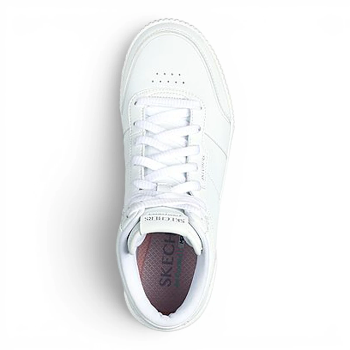 185094-WHT Bijele ženske tenisice Jade High Reward – Skechers