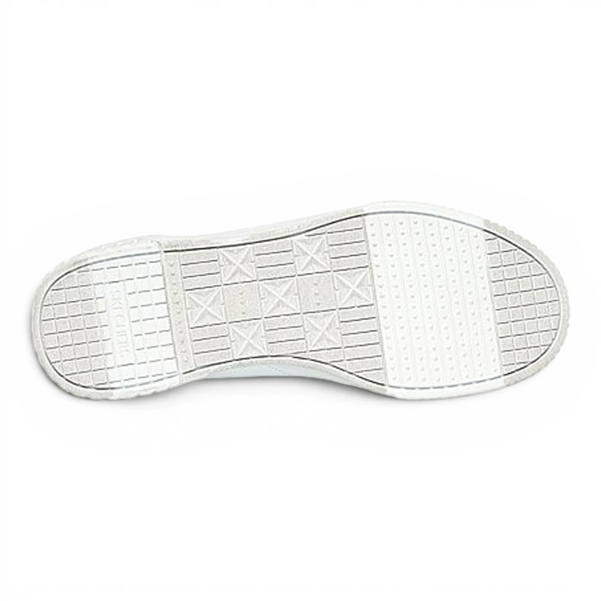 185094-WHT Bijele ženske tenisice Jade High Reward – Skechers